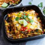 Vegetarian Enchilada Casserole