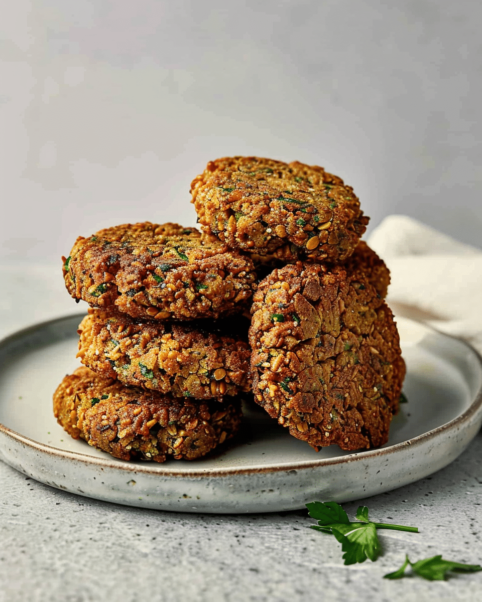 The Best Falafel That Happens to Be Oil-Free