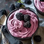 Blackberry Mousse