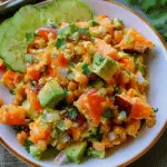 Caribbean Sweet Potato Salad