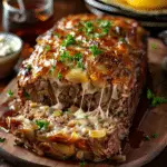 French Onion Meatloaf