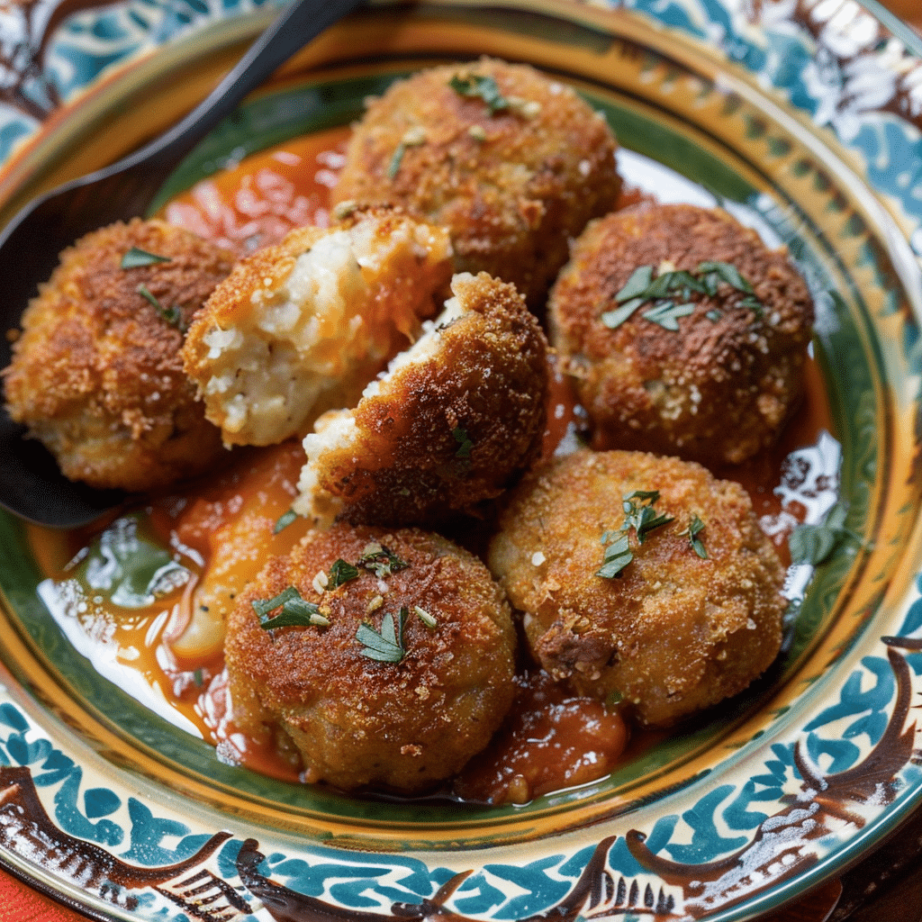 Papas Rellenas (Cuban Potato Meatballs)