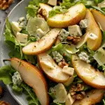 Pear Salad with Blue Cheese