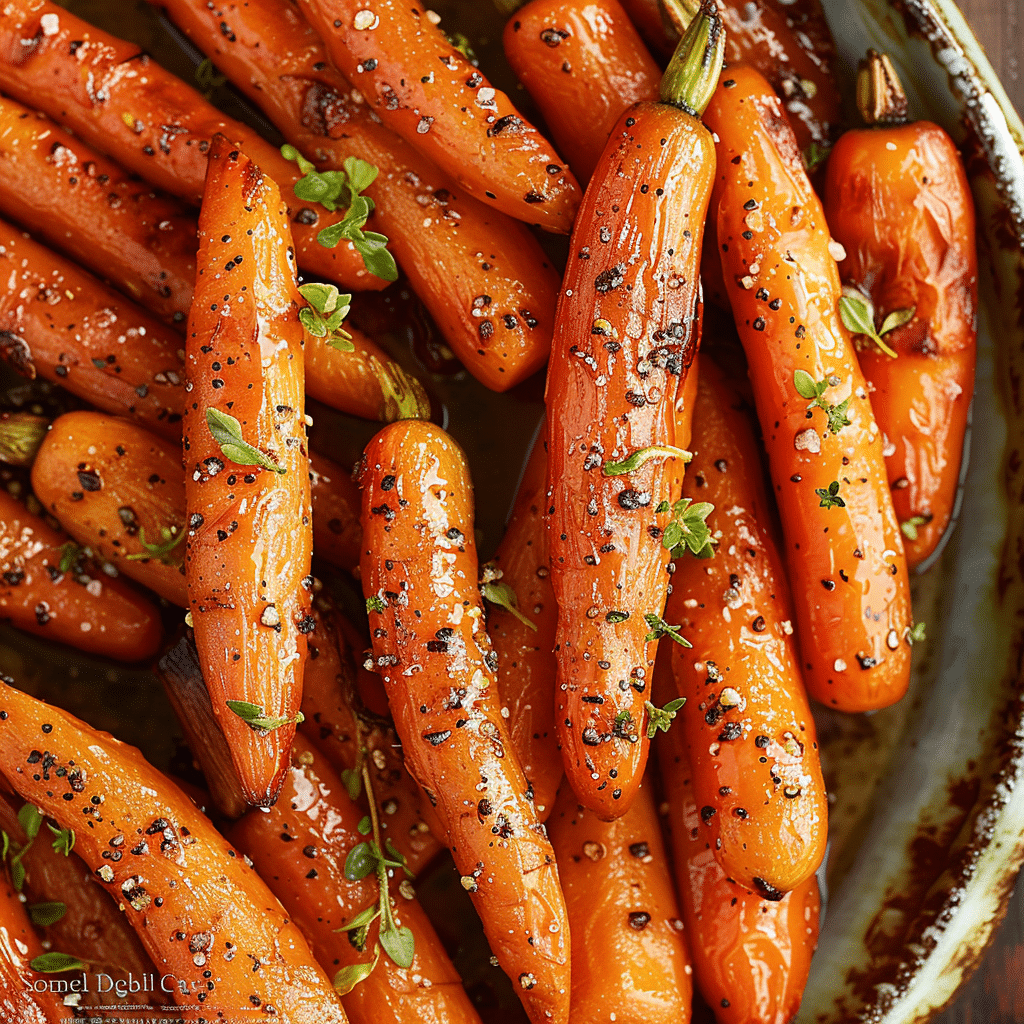 Roasted Baby Carrots