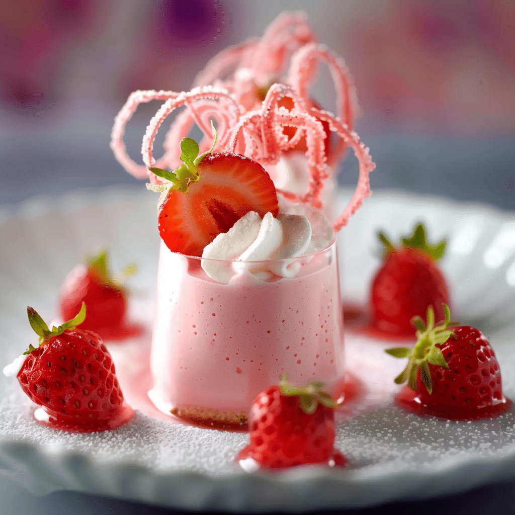 Strawberry Mousse