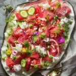 Refreshing Watermelon Salad