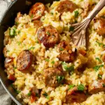 Sausage and Rice