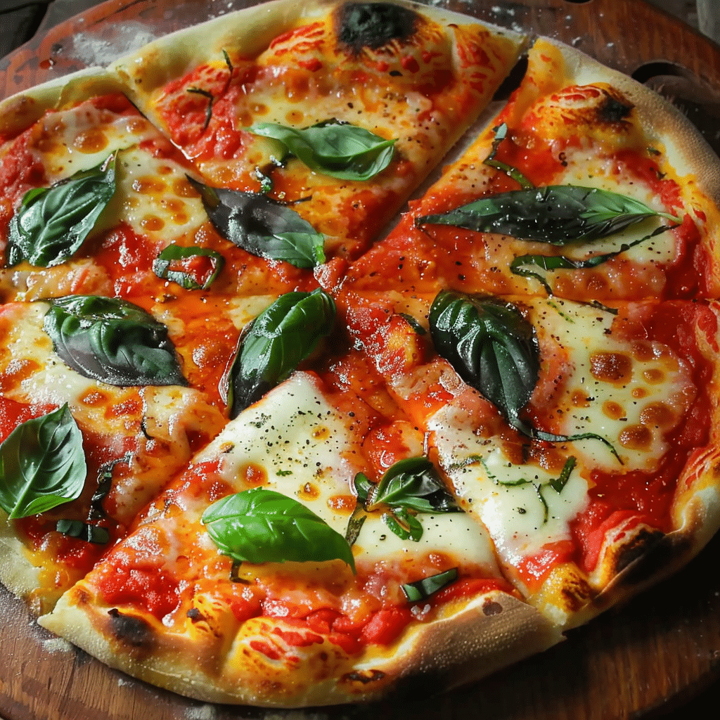 Authentic Pizza Margherita