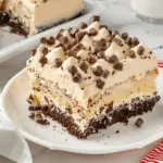 Cannoli Poke Cake Recipe