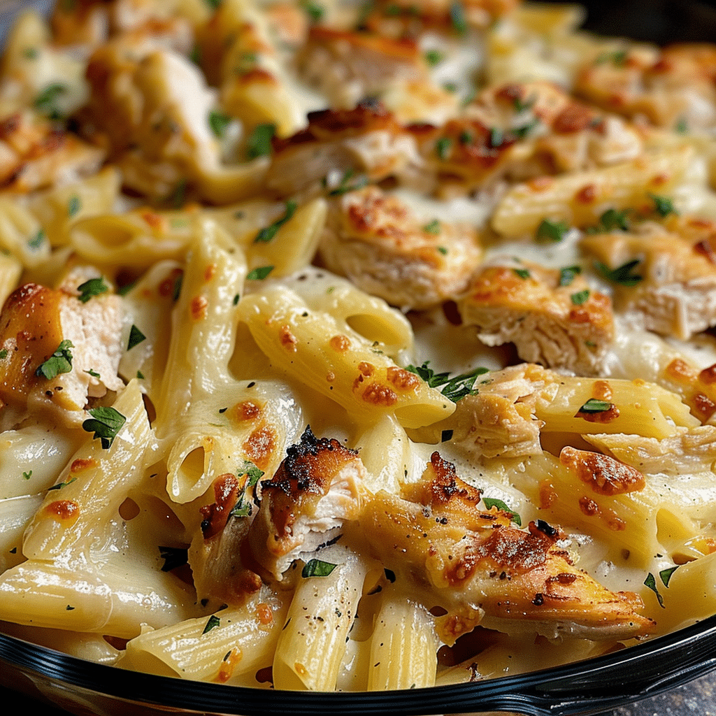 Chicken Mozzarella Pasta