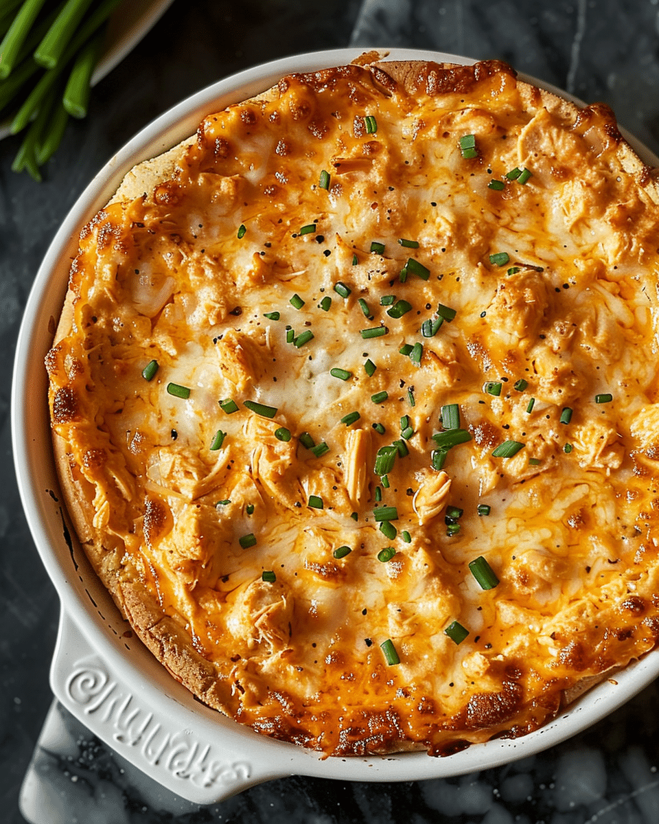 Easy Buffalo Chicken Dip Recipe