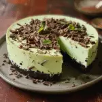 Grasshopper Cheesecake