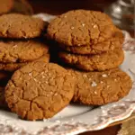 Irish Ginger Snaps