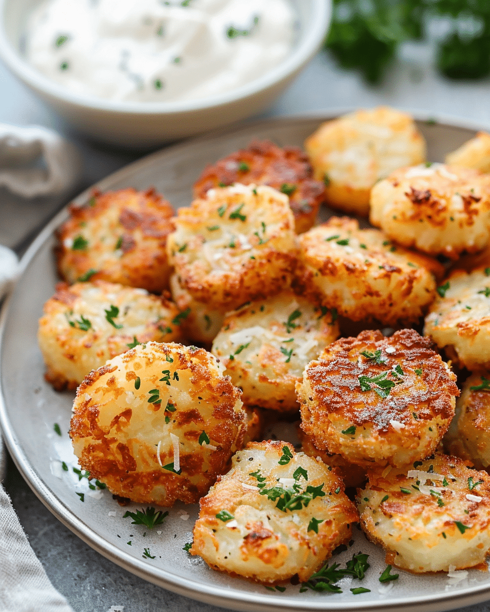 Irish Potato Bites Recipe