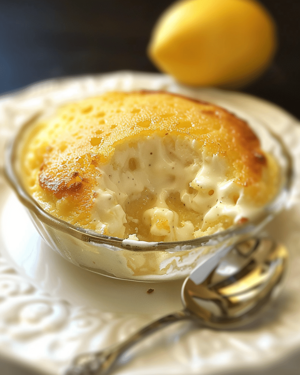 Lovely Lemon Curdy Pud Recipe