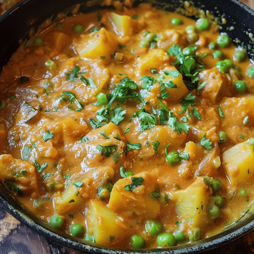 Potato Curry