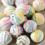 Easter Egg Oreo Cookie Balls