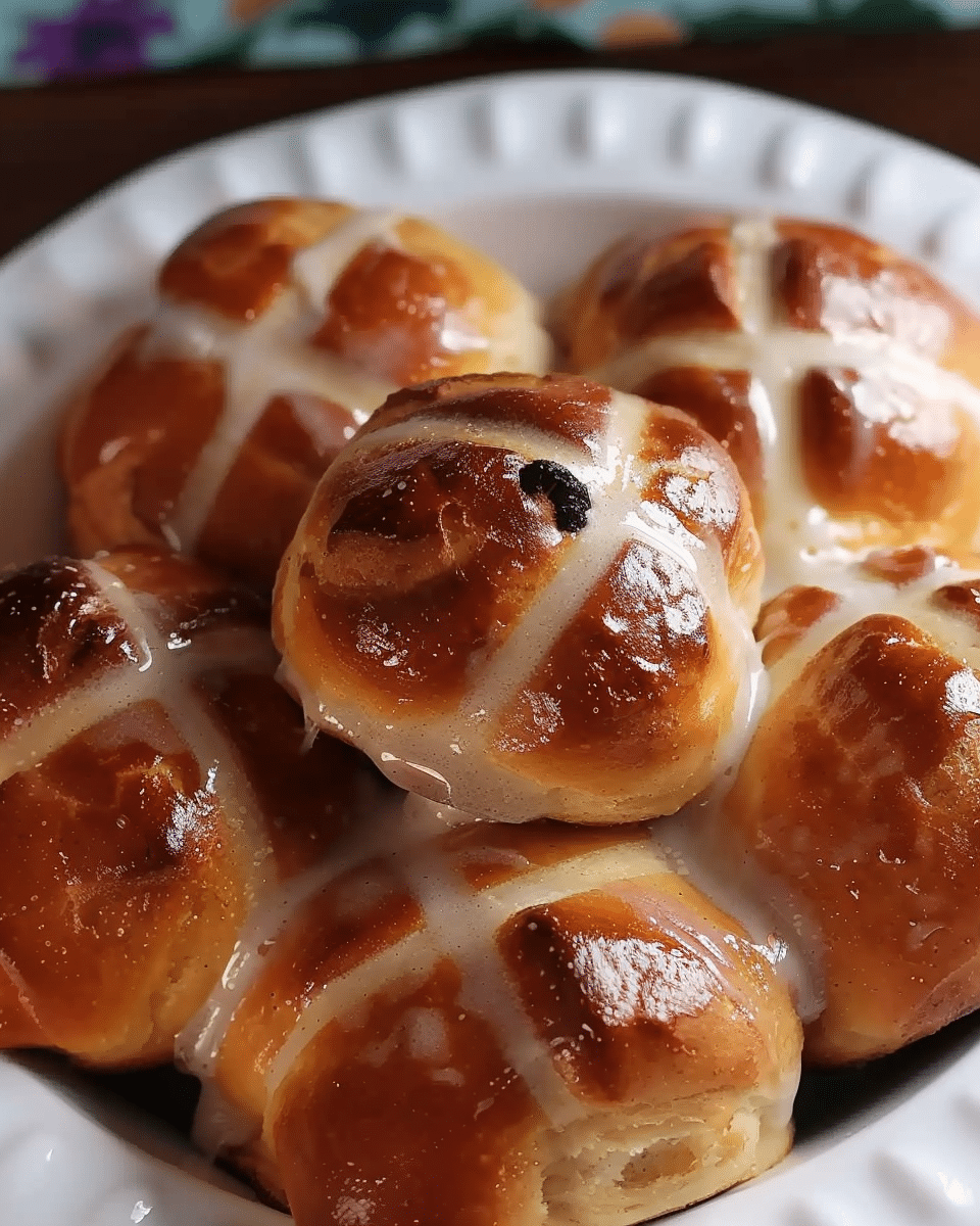 Easter Hot Cross Buns