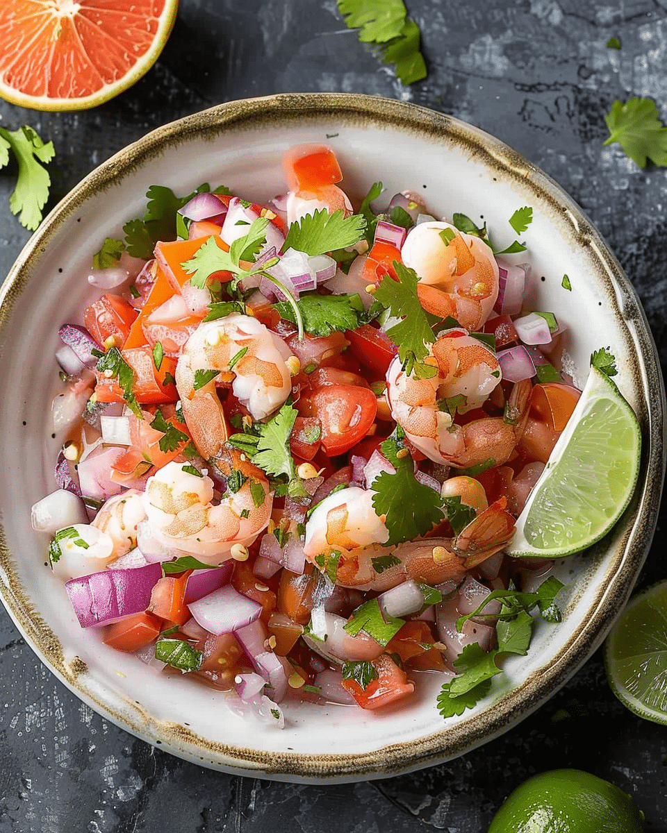 Shrimp Ceviche