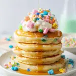 Lucky Charms Pancakes