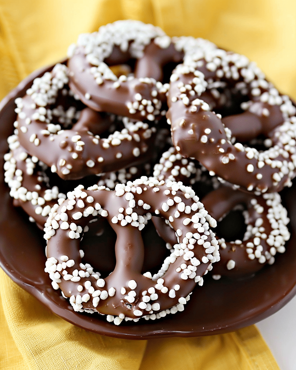 Easter Pretzels