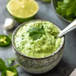 Peruvian Green Sauce