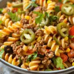 Crunchy Taco Pasta Salad