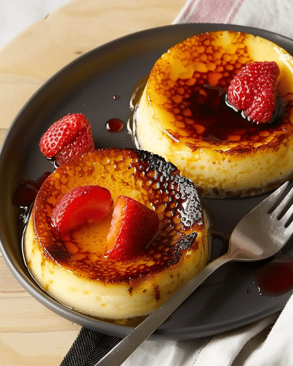 Irish Cream Crème Brûlée