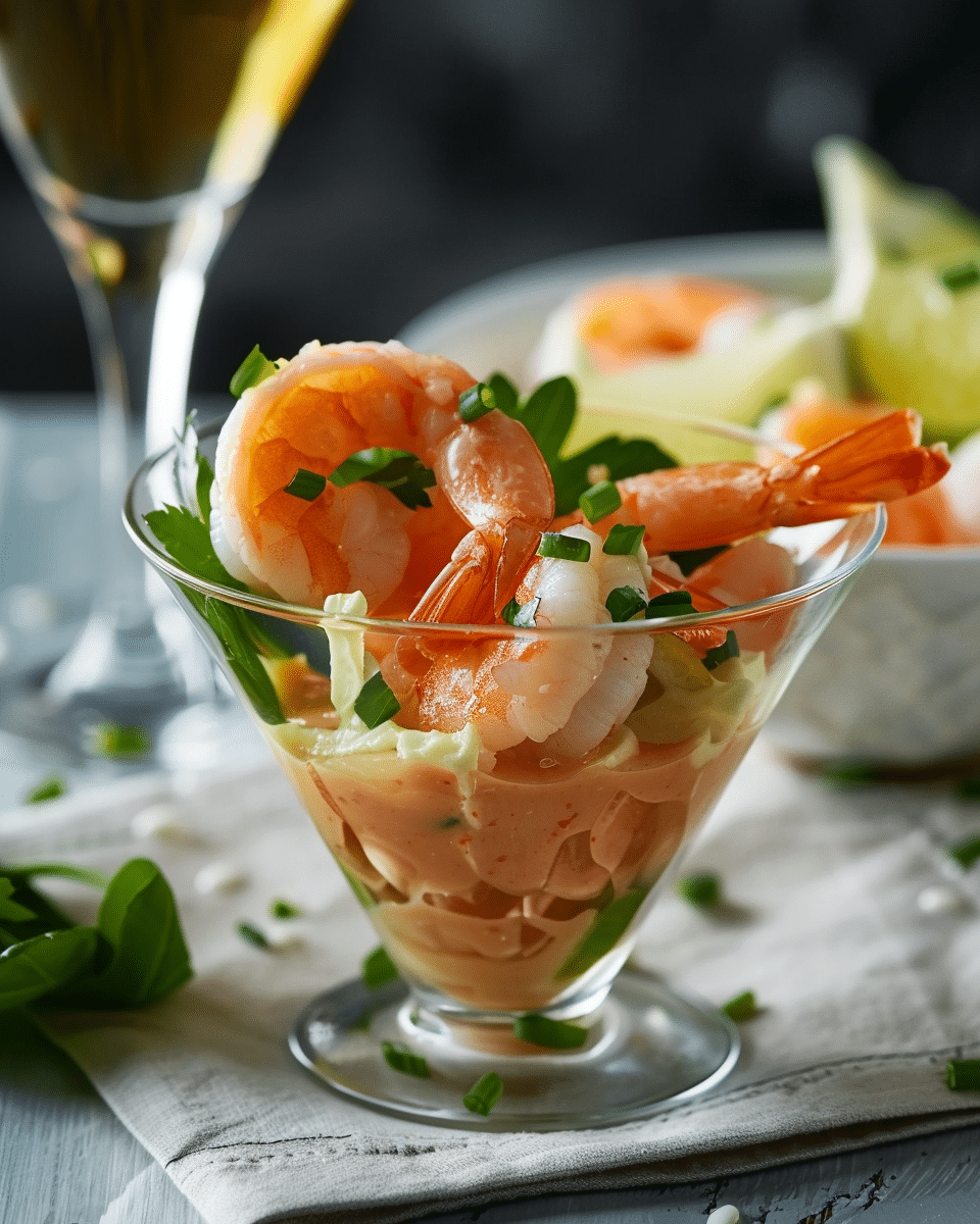 Prawn Cocktail Irish Style