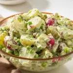 Green Goddess Vegan Potato Salad