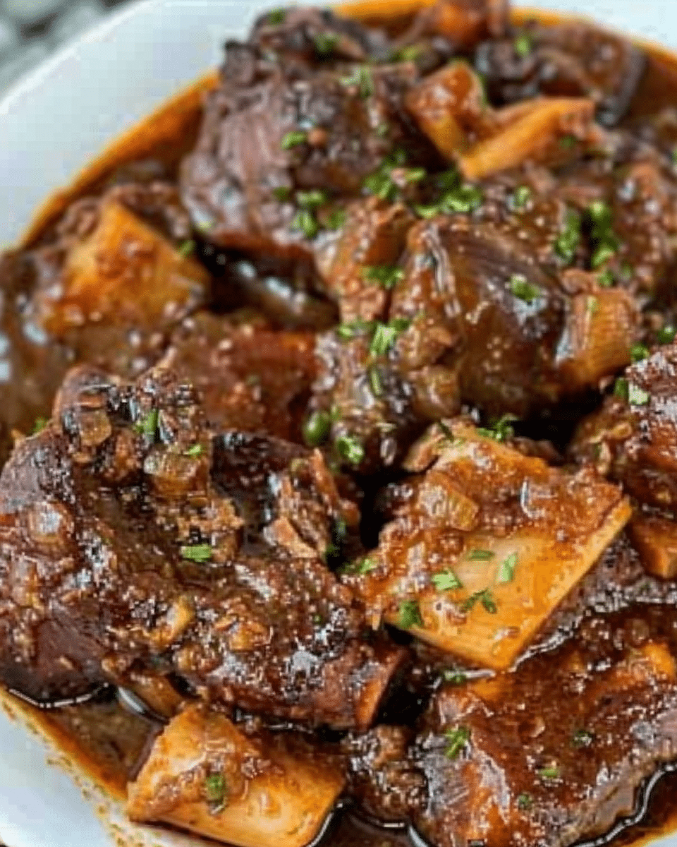 Braised Oxtails