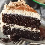 Chocolate Cake with Baileys Buttercream Frosting