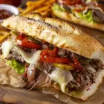 Crockpot Italian Beef Sandwiches Recipe