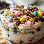 Easter Dirt Cake Casserole