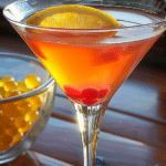 Jelly Bean Martini