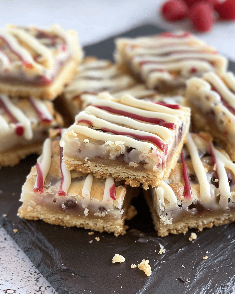 Keto Pop Tart Bars Recipe