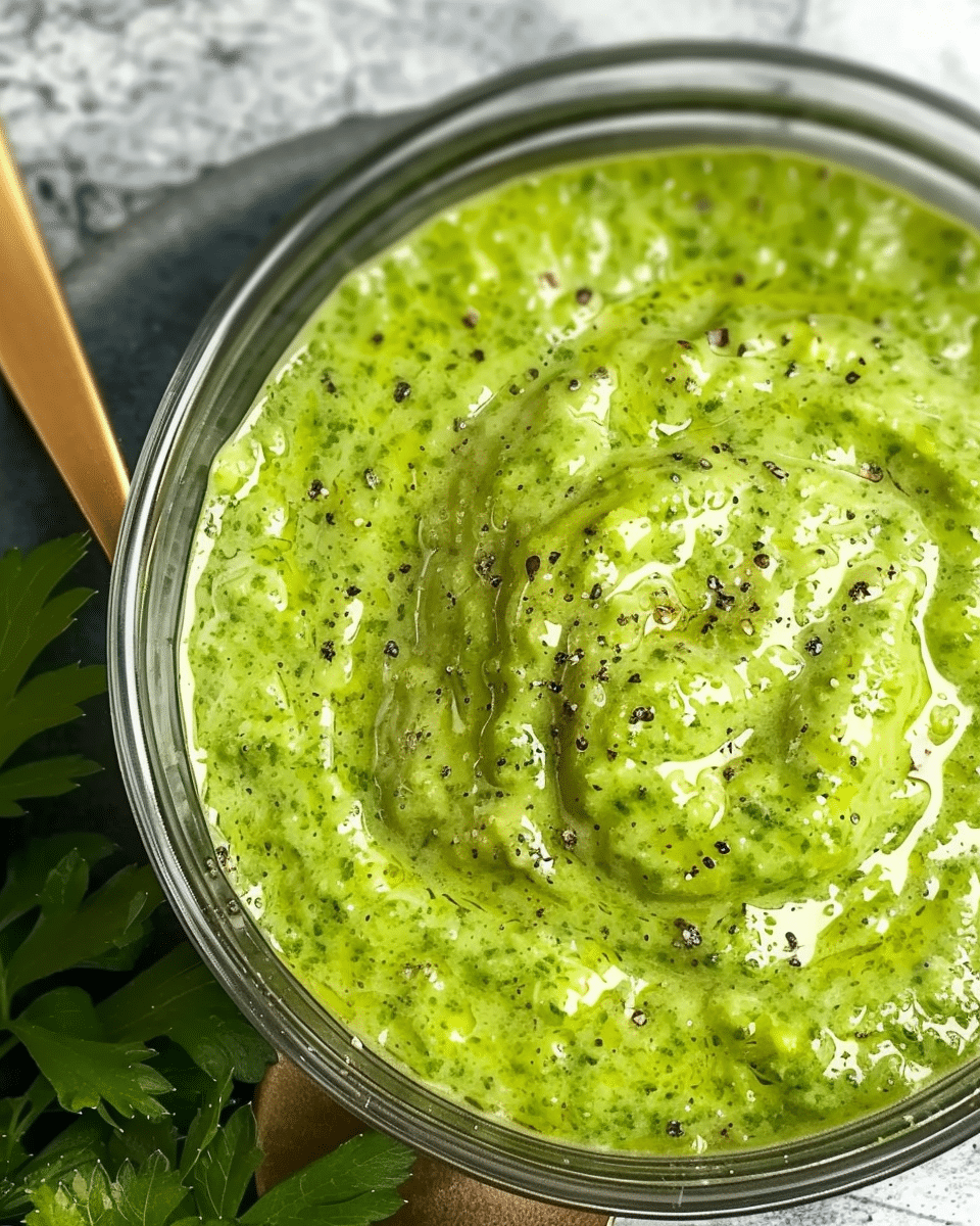 Nut-Free Pesto