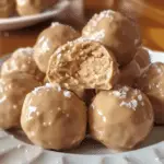 3-Ingredient Peanut Butter Balls with cream cheese