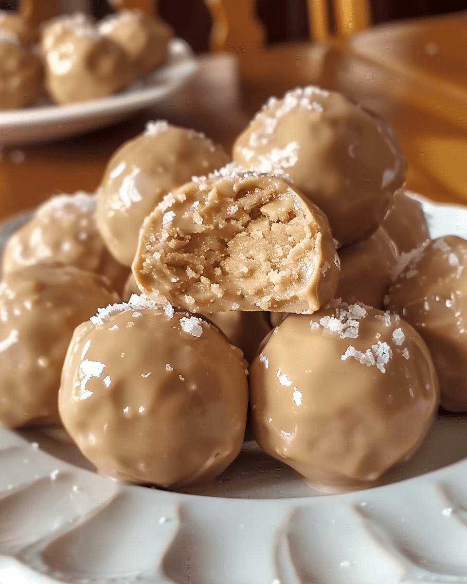 3-Ingredient Peanut Butter Balls with cream cheese