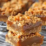 Butterfinger Caramel Crunch Bars