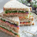 Easy Vegetarian Tea Sandwiches