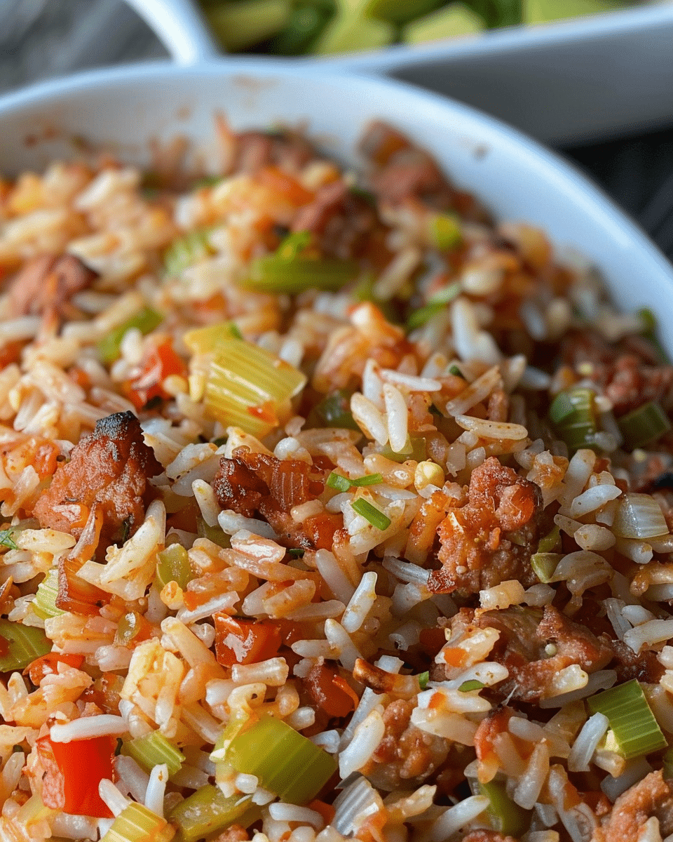 Flavorful Jailhouse Rice