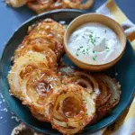 2-Ingredient Onion Ring Chips (Low Carb)