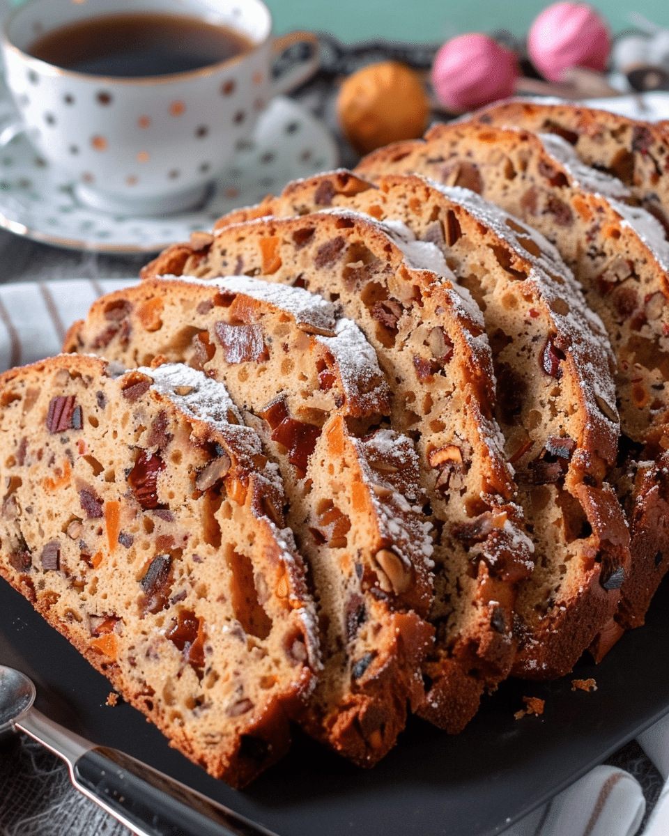 Irish Barmbrack Loaf