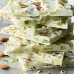 Lime-in-the-Coconut Almond Bark