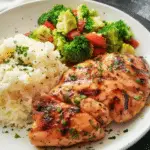 Marinated Ranch Broiled Chicken