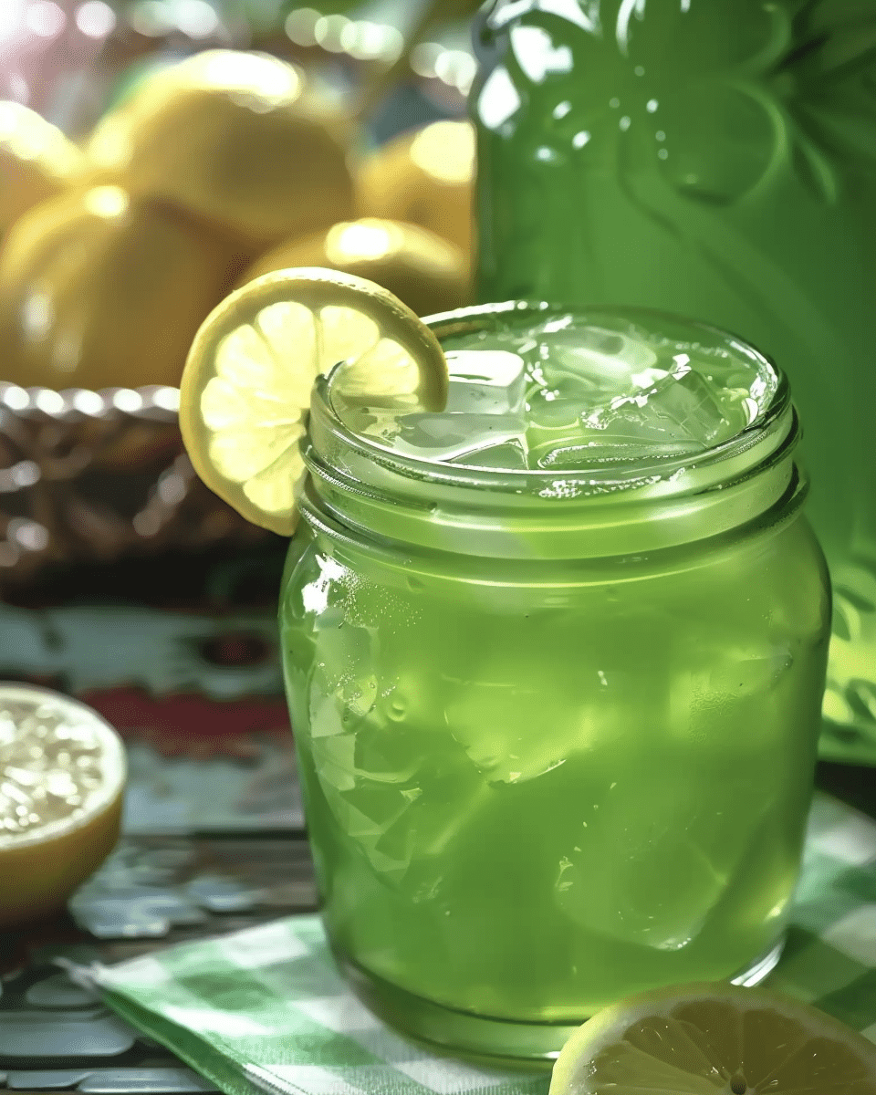 Leprechaun Lemonade