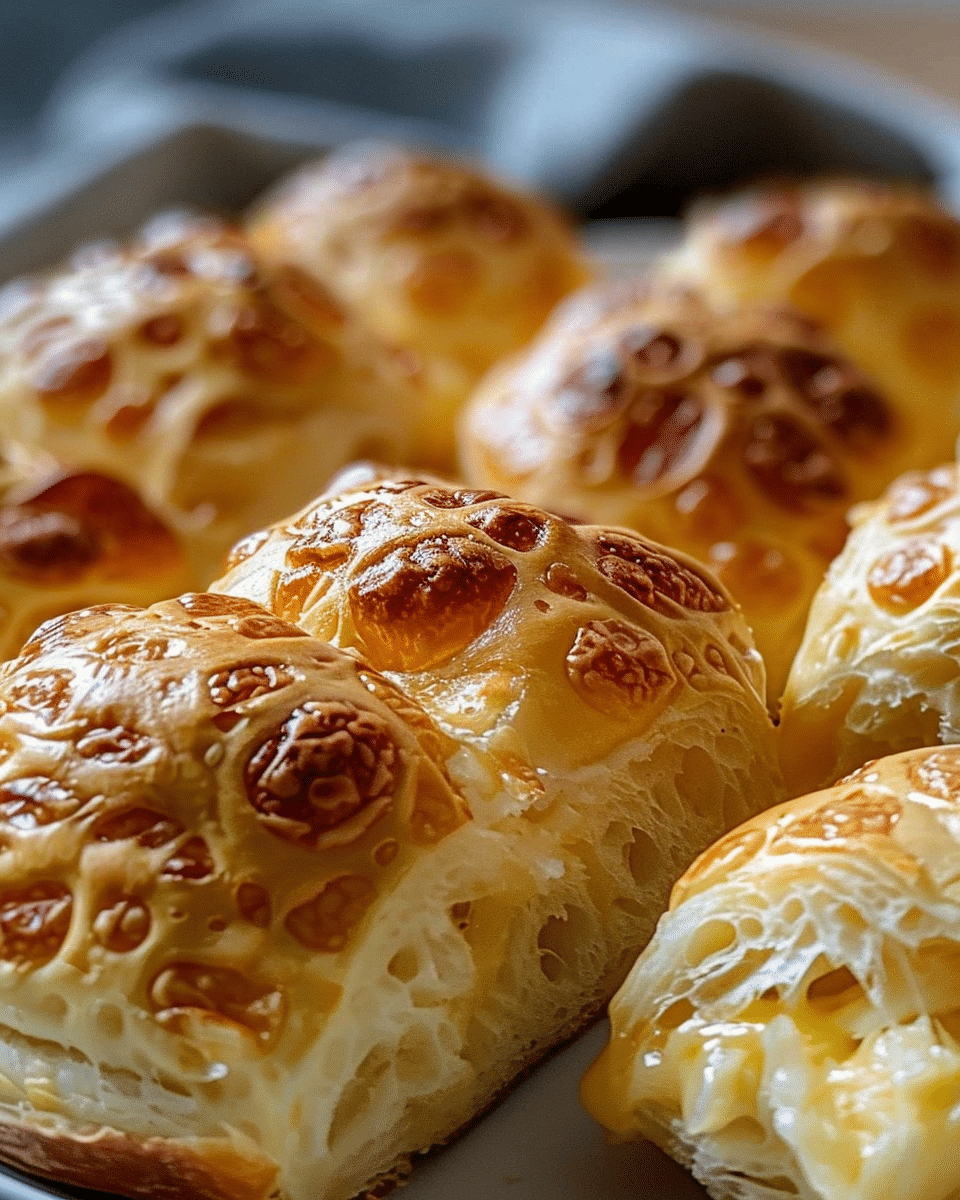 Baked Cheese Buns