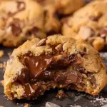 Best Gooey Chocolate Chip Cookies