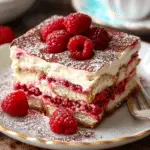 Fresh Raspberry Tiramisu